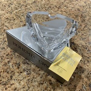 Bohemia Crystal Ashtray
